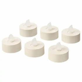 LED tealight candle IKEA Godafton 6 pieces